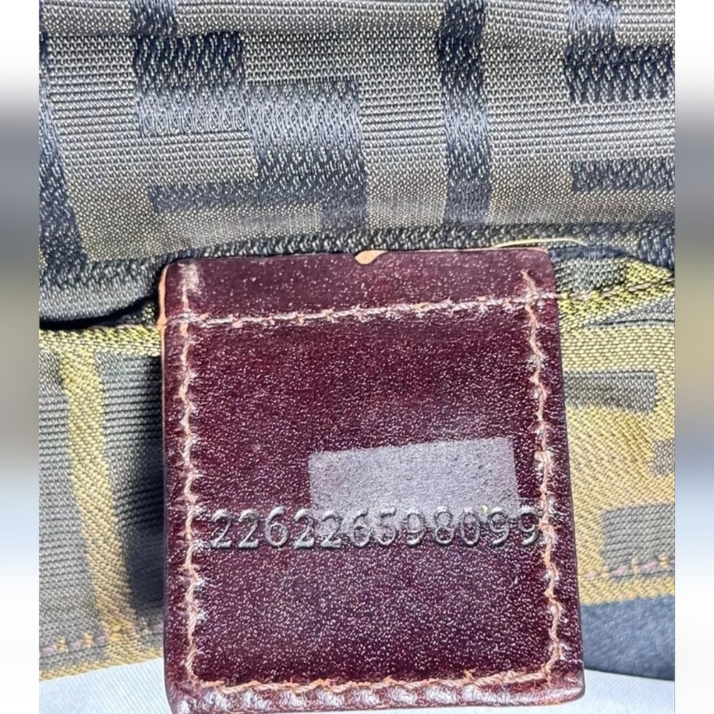 Vintage Fendi Mini Zucca Tote, Brown - Picture 5 of 12